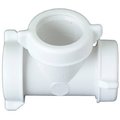 Highkey Master Plumber Plastic Kitchen Drain Tee LR138764